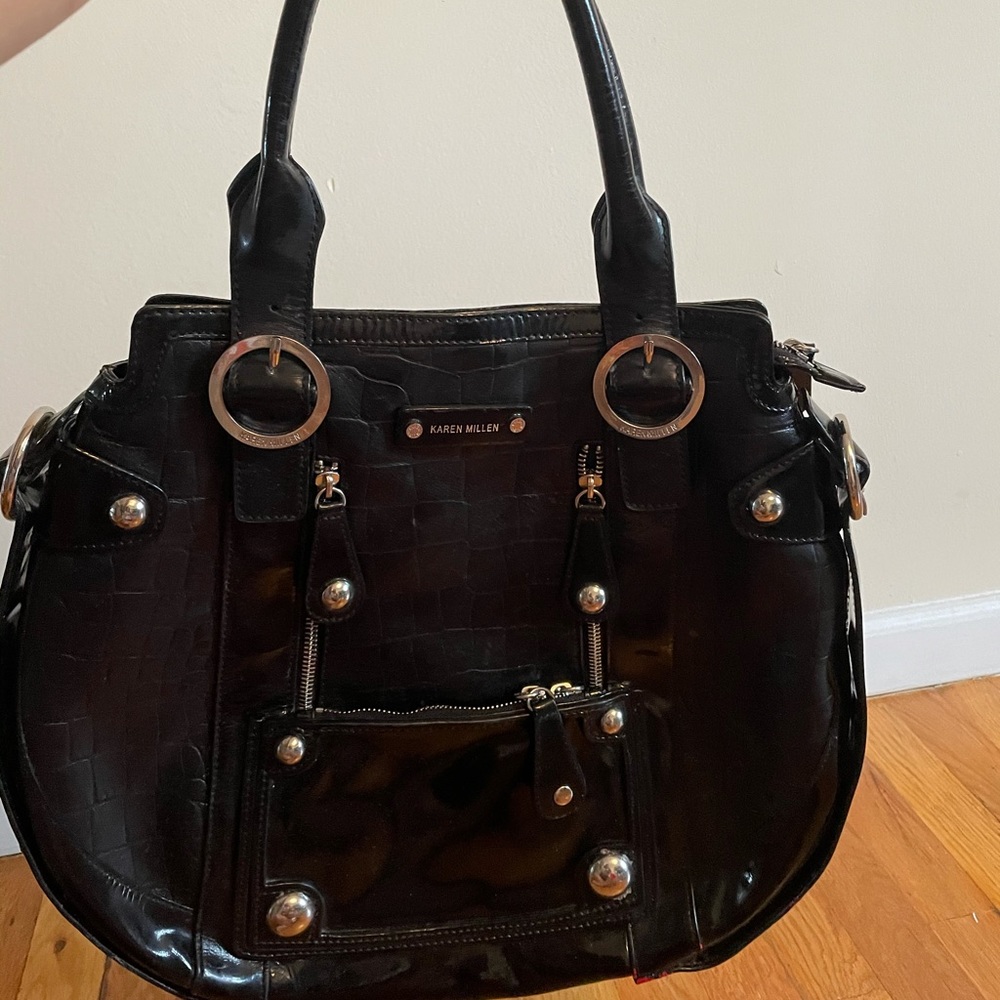 Karen Millen- black bag